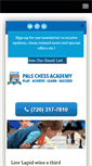 Mobile Screenshot of palschess.com